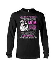 I Have A Freakin' Awesome Mom Nurse Long Sleeve Tee thumbnail