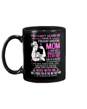 I Have A Freakin' Awesome Mom Nurse Mug back