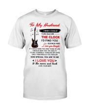 Instruments Guitar Husband Clock Ability Moon Classic T-Shirt thumbnail