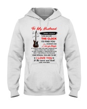 Instruments Guitar Husband Clock Ability Moon Hooded Sweatshirt thumbnail