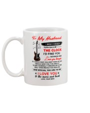 Instruments Guitar Husband Clock Ability Moon Mug back