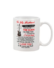 Instruments Guitar Husband Clock Ability Moon Mug front