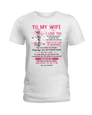 I Love You For Not Only Who You Are Family Ladies T-Shirt thumbnail