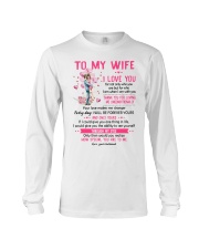 I Love You For Not Only Who You Are Family Long Sleeve Tee thumbnail