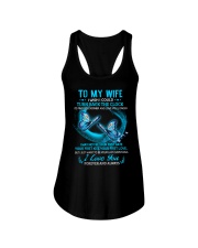 I Wish I Could Turn Back The Clock Butterfly Ladies Flowy Tank thumbnail