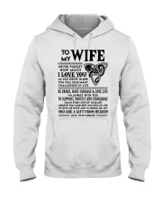 Wolf Wife I'm Always With You Hooded Sweatshirt thumbnail