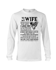 Wolf Wife I'm Always With You Long Sleeve Tee thumbnail