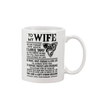 Wolf Wife I'm Always With You Mug front
