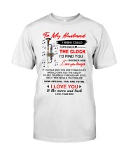 Instruments Trumpet Husband Clock Ability Moon Classic T-Shirt thumbnail