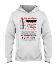 Instruments Trumpet Husband Clock Ability Moon Hooded Sweatshirt thumbnail