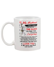 Instruments Trumpet Husband Clock Ability Moon Mug back