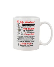 Instruments Trumpet Husband Clock Ability Moon Mug front