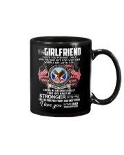 Veteran Love Makes Me Stronger Girlfriend Mug front