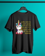 Just Wanna Hop On Your Unicorn Classic T-Shirt lifestyle-mens-crewneck-front-3
