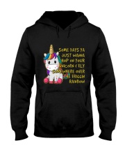 Just Wanna Hop On Your Unicorn Hooded Sweatshirt thumbnail