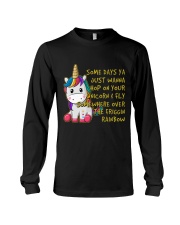 Just Wanna Hop On Your Unicorn Long Sleeve Tee thumbnail