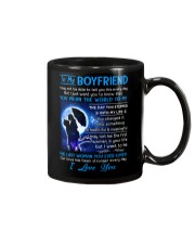 Family Boyfriend Last Man You Ever Loved Mug front
