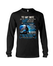 I'll Never Stop Loving You Wolf Long Sleeve Tee thumbnail