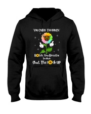 You Curse Too Much Funny Hooded Sweatshirt thumbnail