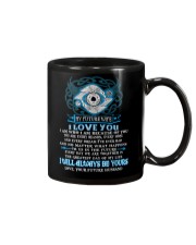 I Am Who I Am Because Of You Viking Wife Mug front