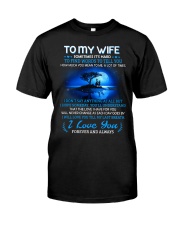 Sometimes It Is Hard To Find Words To Tell You Classic T-Shirt thumbnail