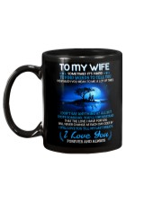 Sometimes It Is Hard To Find Words To Tell You Mug back