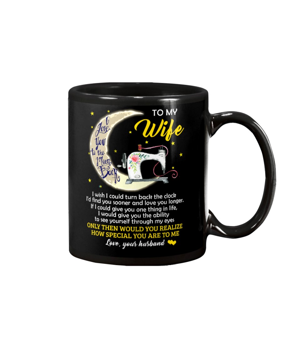 I Love You To The Moon And Back Hobby Mug