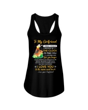 I Thank God For You Being In My Life Dinosaur Ladies Flowy Tank thumbnail