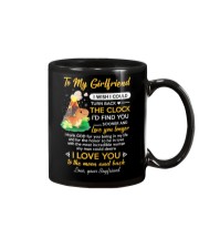 I Thank God For You Being In My Life Dinosaur Mug front