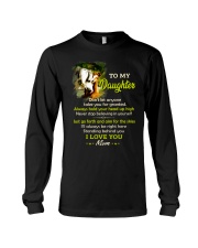 Don't Let Anyone Take You For Granted Horse Long Sleeve Tee thumbnail