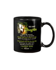 Don't Let Anyone Take You For Granted Horse Mug front