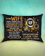 I Could Live With You Rectangular Pillowcase aos-pillow-rectangle-front-lifestyle-3