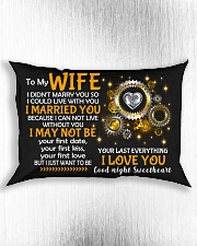 I Could Live With You Rectangular Pillowcase aos-pillow-rectangle-front-lifestyle-4