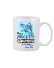 Thanks For Being Dolphin Mug front
