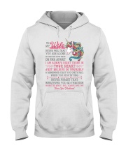 Unicorn Wife Near Or Far Apart Hooded Sweatshirt thumbnail