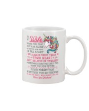 Unicorn Wife Near Or Far Apart Mug front