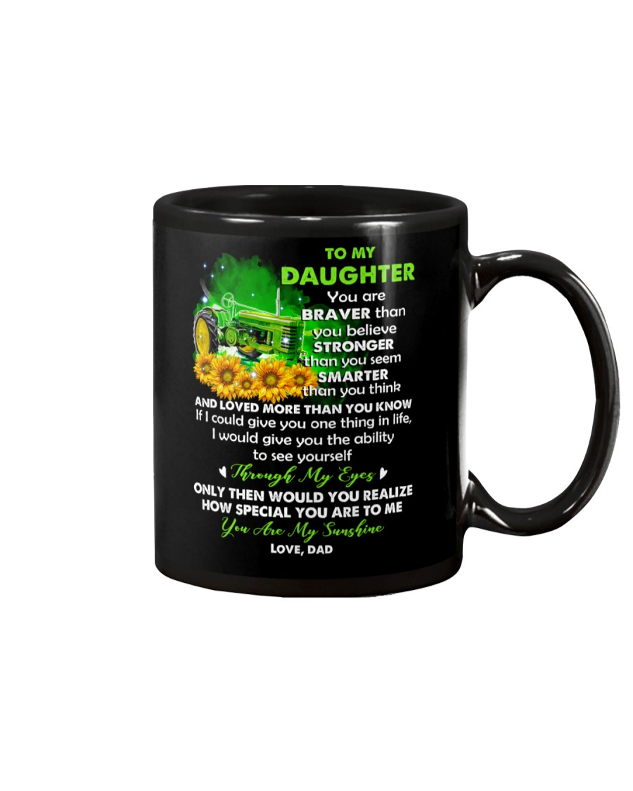 Braver Than You Believe Farmer Mug
