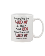 I Used To Be Wild AF Family Mug thumbnail