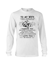 Wife Married You Wolf Long Sleeve Tee thumbnail