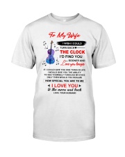 Instruments Cello Wife Clock Ability Moon Classic T-Shirt thumbnail