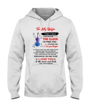 Instruments Cello Wife Clock Ability Moon Hooded Sweatshirt thumbnail