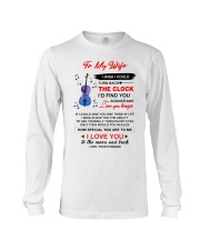 Instruments Cello Wife Clock Ability Moon Long Sleeve Tee thumbnail