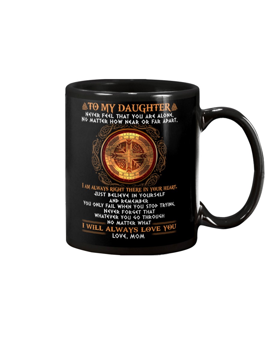 Viking Always Love You Daughter Mug