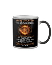 Viking Always Love You Daughter Color Changing Mug thumbnail