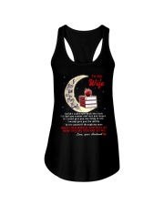 I Love You To The Moon And Back Teacher Ladies Flowy Tank thumbnail