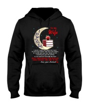 I Love You To The Moon And Back Teacher Hooded Sweatshirt thumbnail