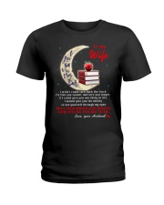 I Love You To The Moon And Back Teacher Ladies T-Shirt thumbnail