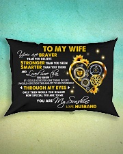 Braver Than You Believe Mechanic Rectangular Pillowcase aos-pillow-rectangle-front-lifestyle-3