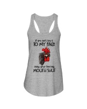 Say To My Face Chicken Ladies Flowy Tank thumbnail