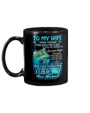 I Love You Three Thousand Turtle Mug back